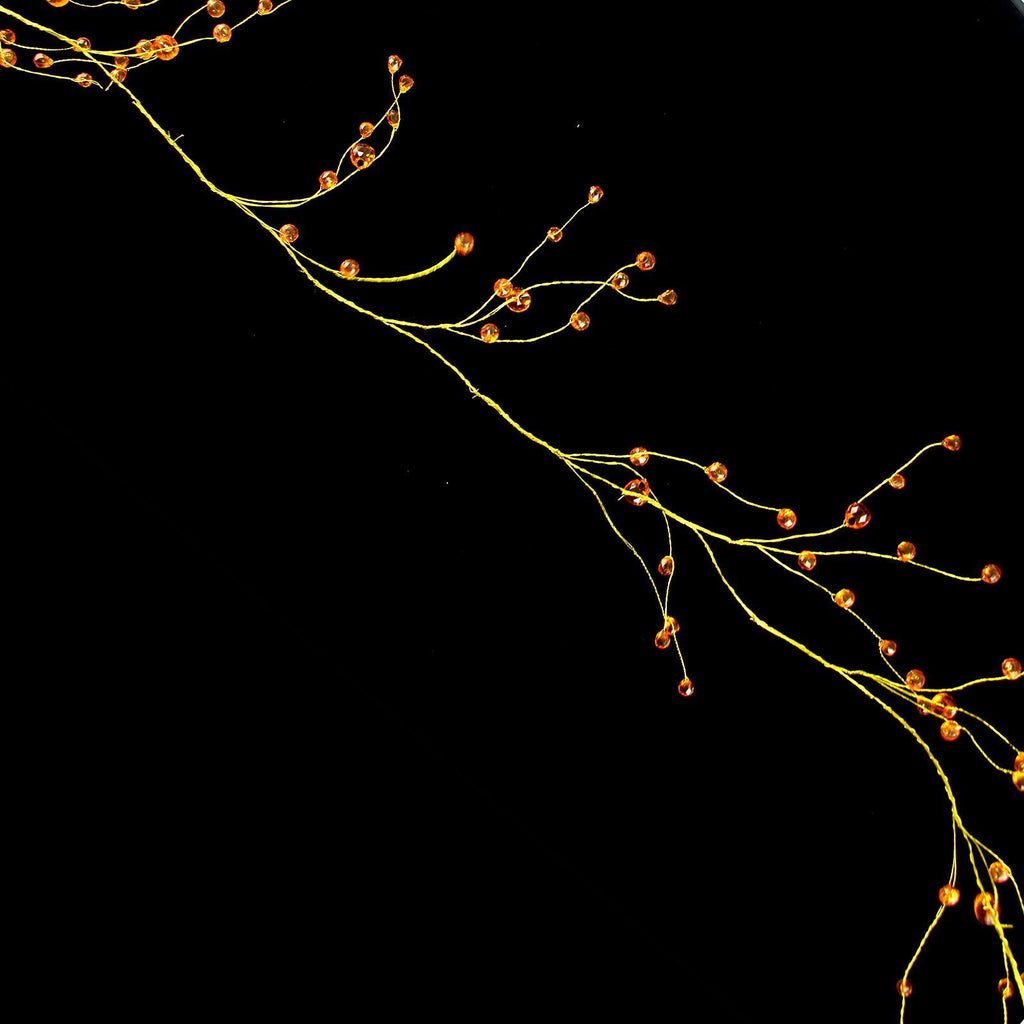 130cm Branching Coloured Crystal Garland