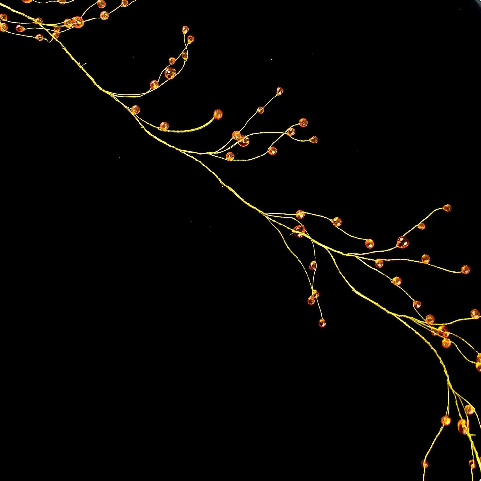 130cm Branching Coloured Crystal Garland