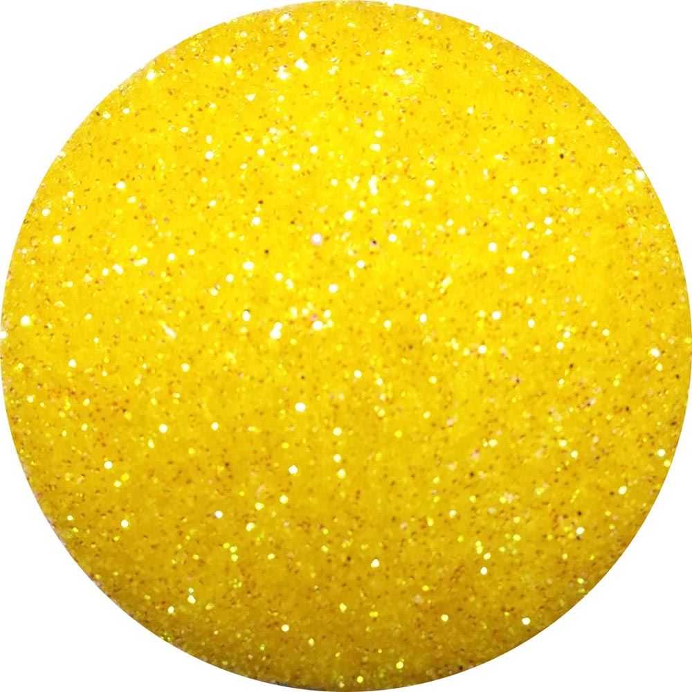 Glitterbodies Cosmetic Grade Fine Festival Glitter Pigments [Mustard]