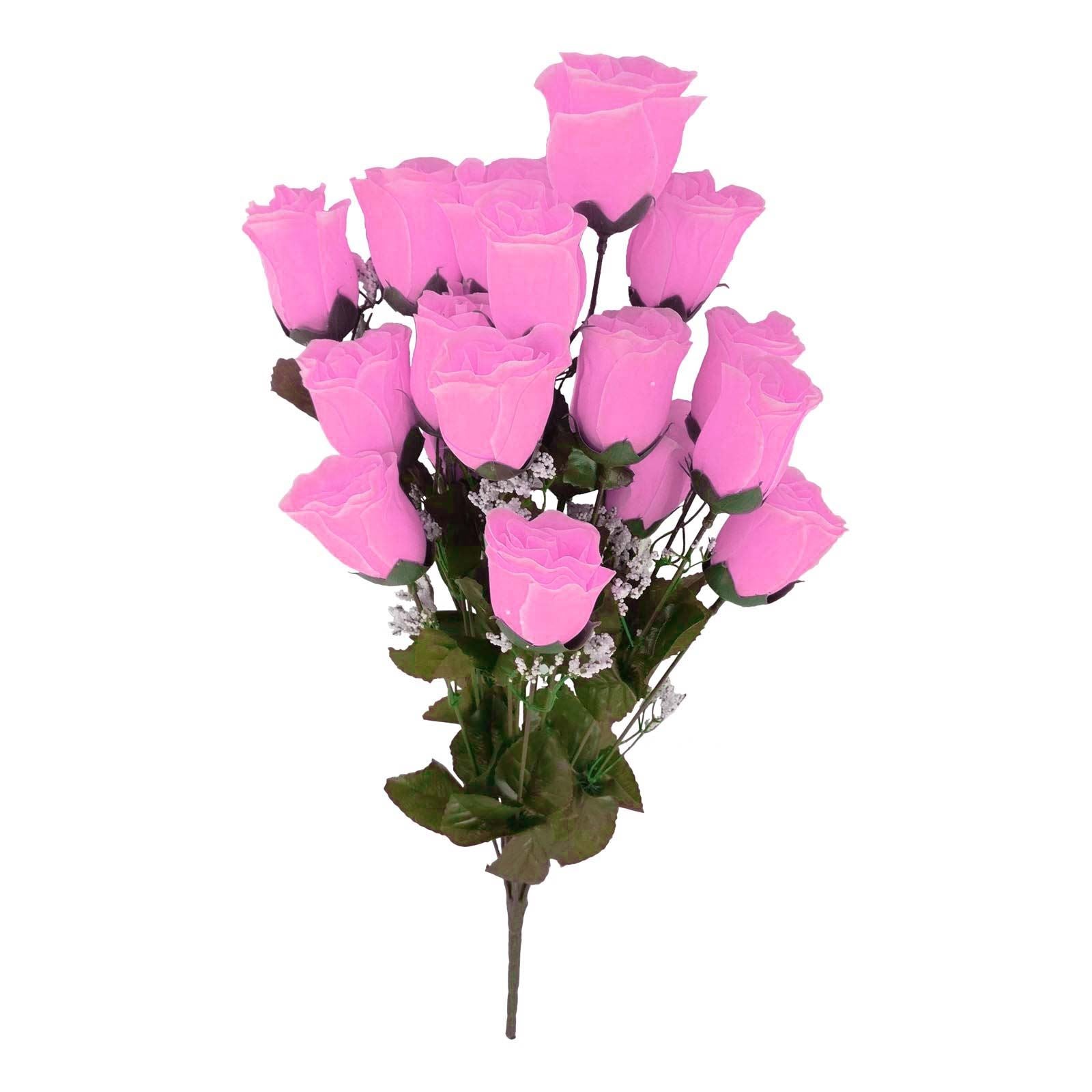 18 Head Rose Bud Bouquet