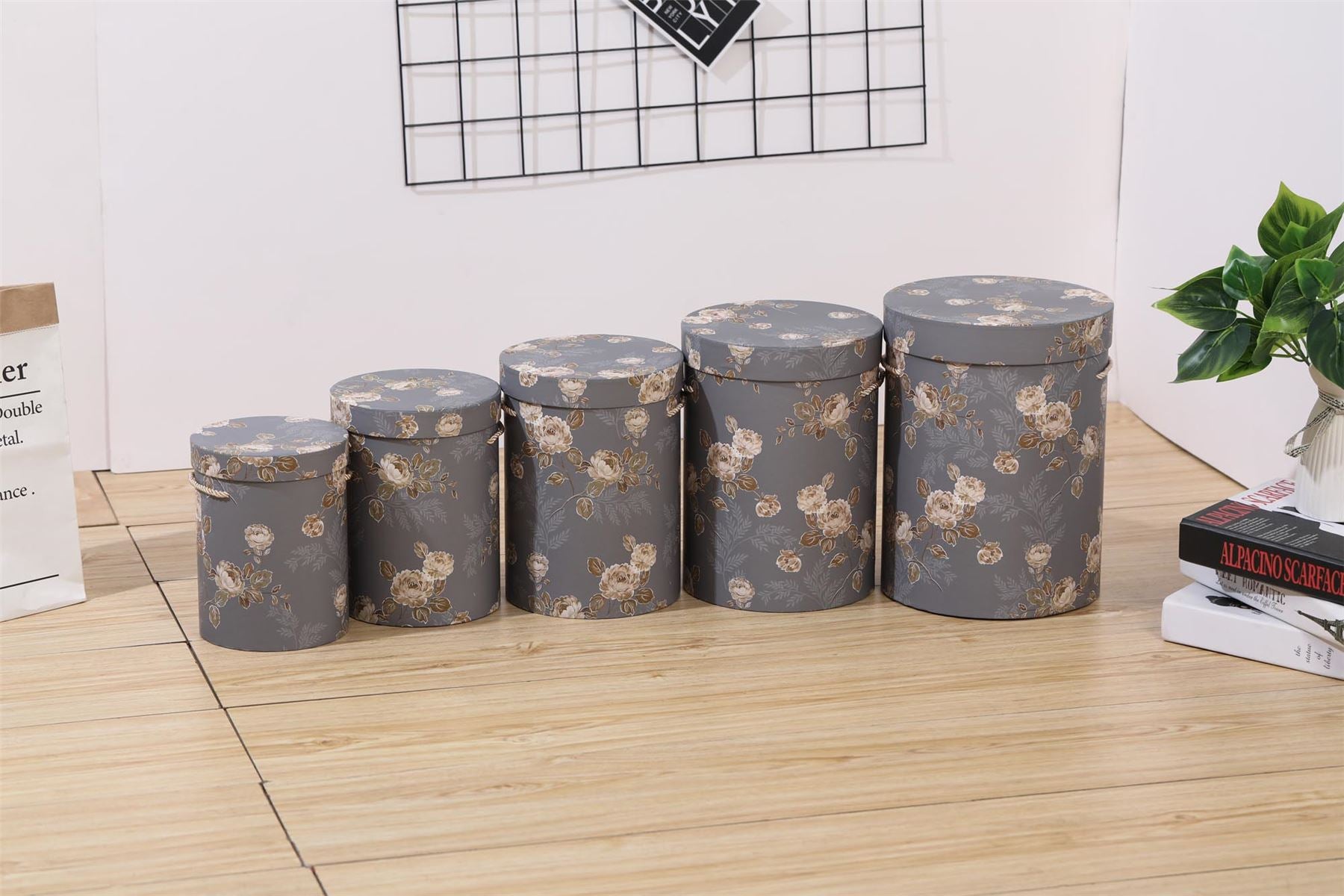 Tall Hat Box Nest Gift Sets