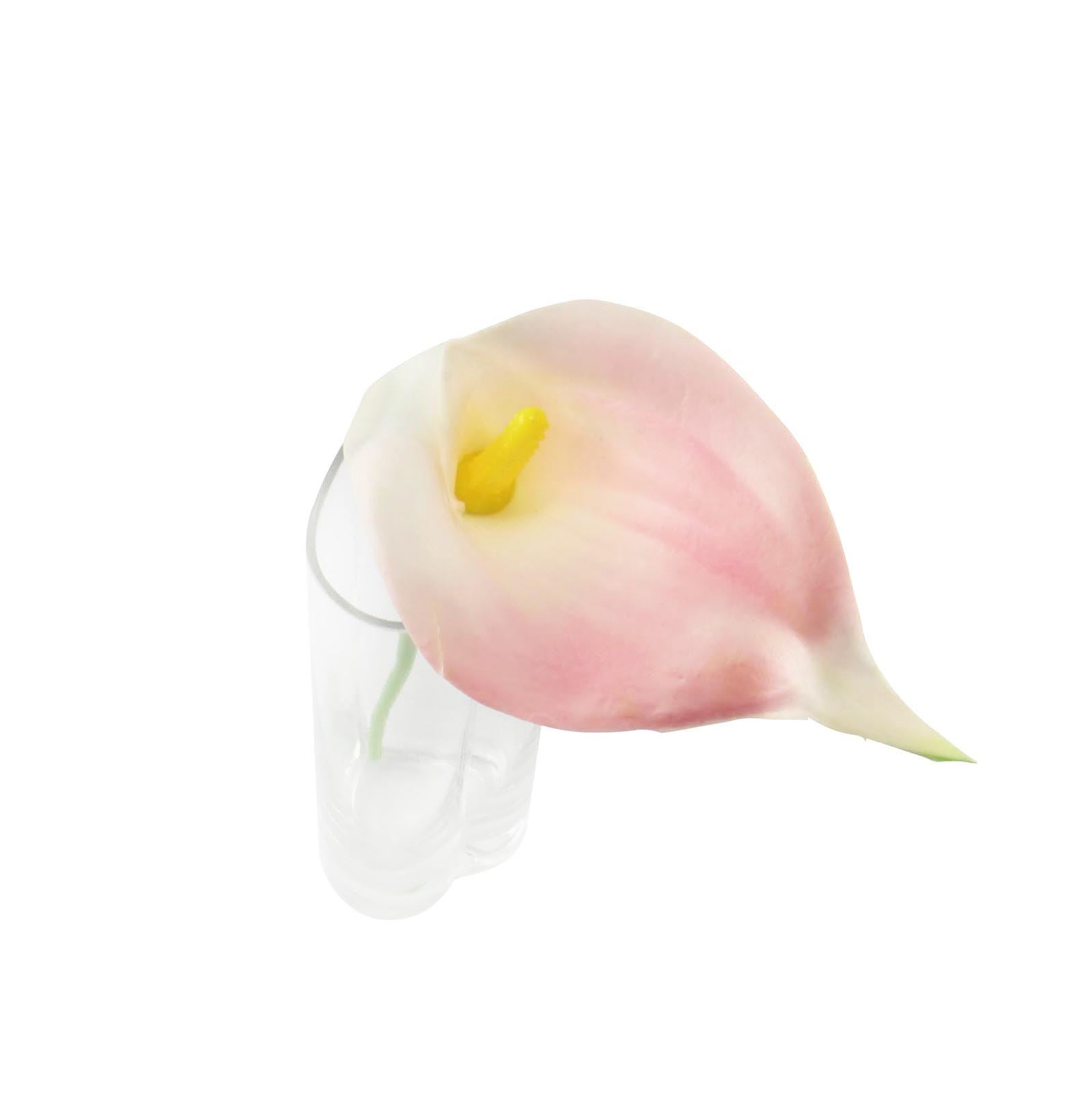 Single Premium Real Touch Calla Lilies