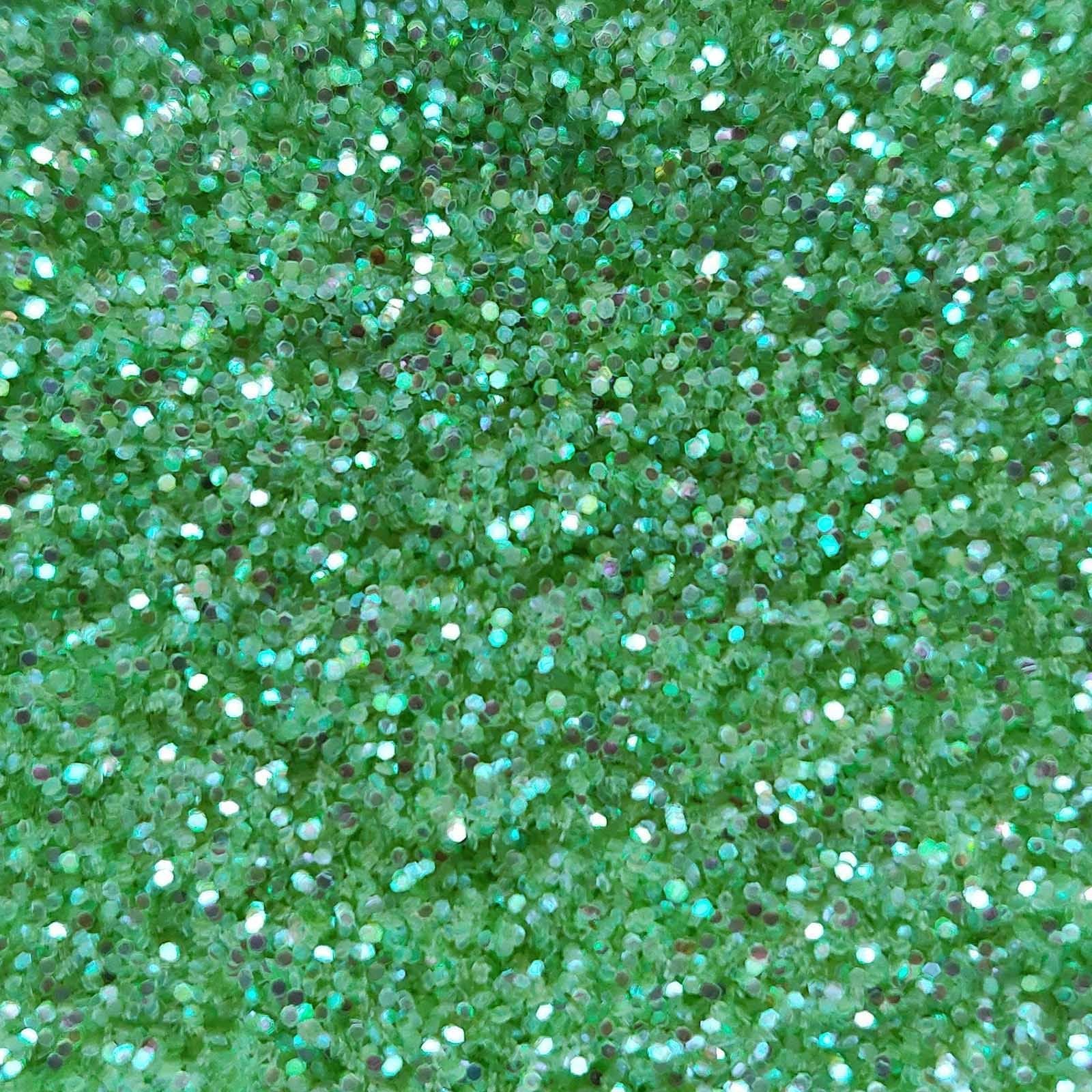 Glitter Elements - Iridescent Apple - 0.6mm Hex