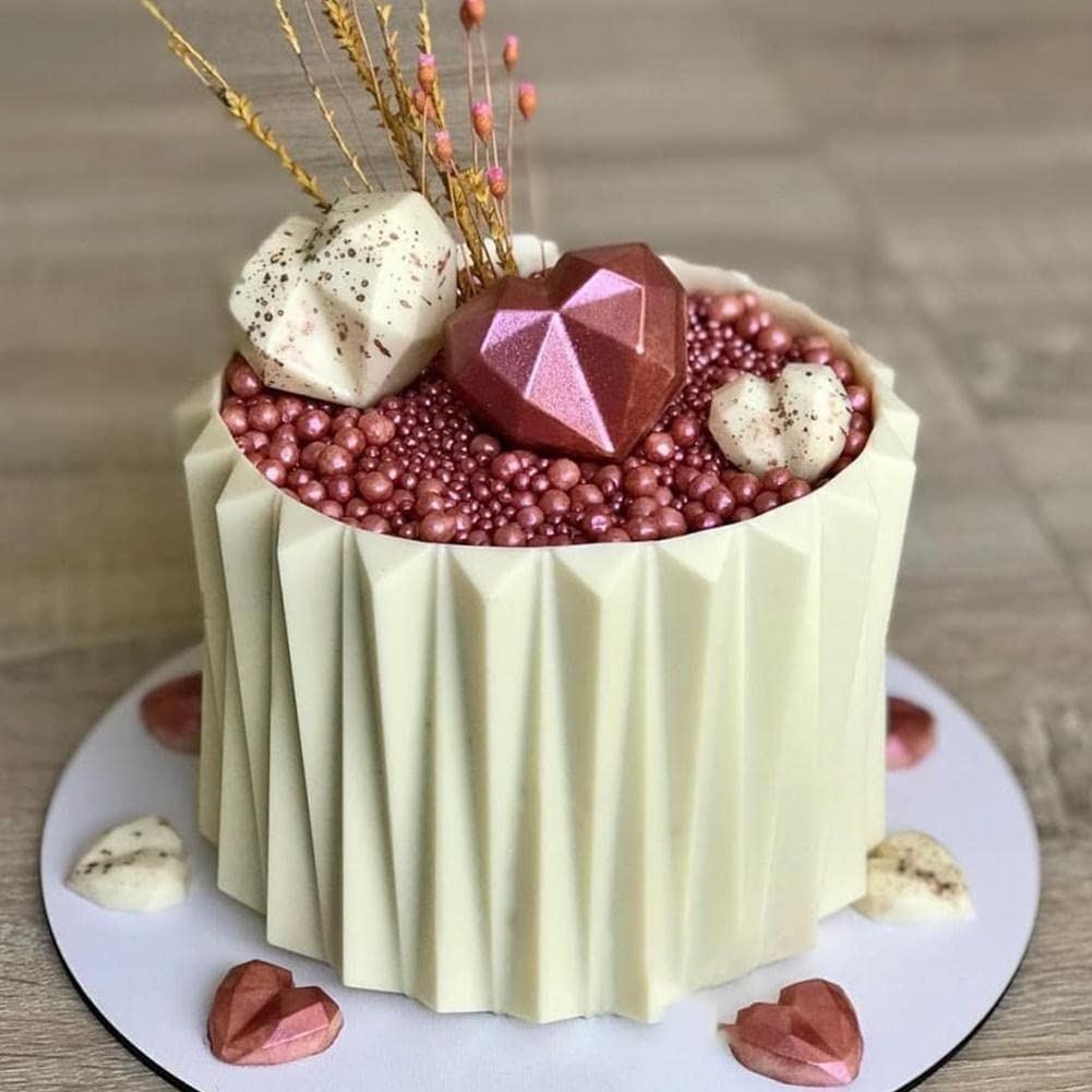 Origami Shard Cake Edge Chocolate Mould