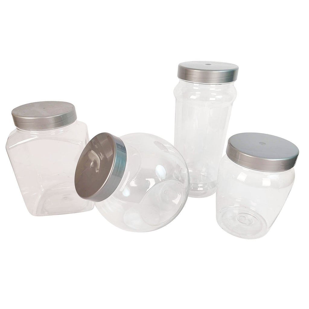 XL Plastic PET Sweety Jars