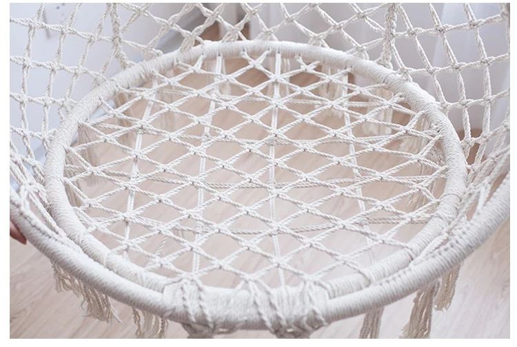 Luxury Macrame Rope Tub Swing Chair