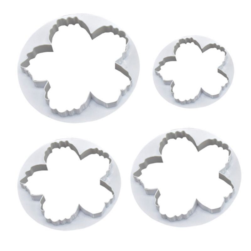 Peony Flower Cookie Cutter Sets
