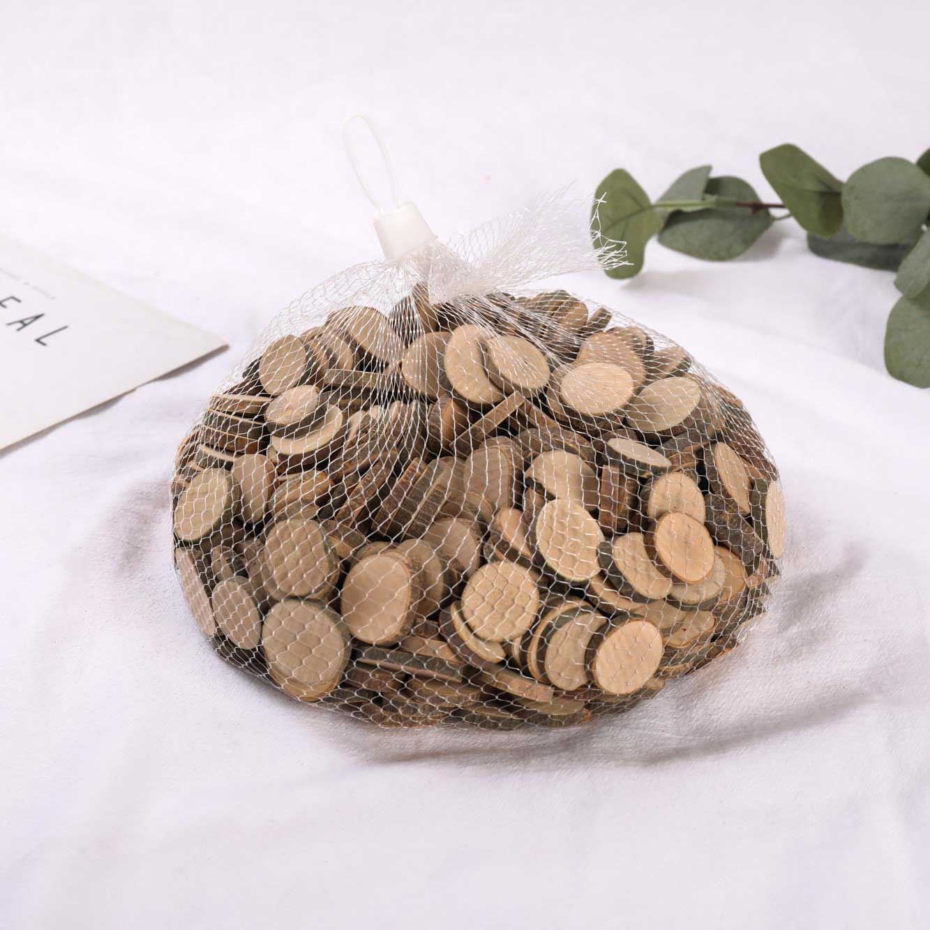 Real Wood Slices