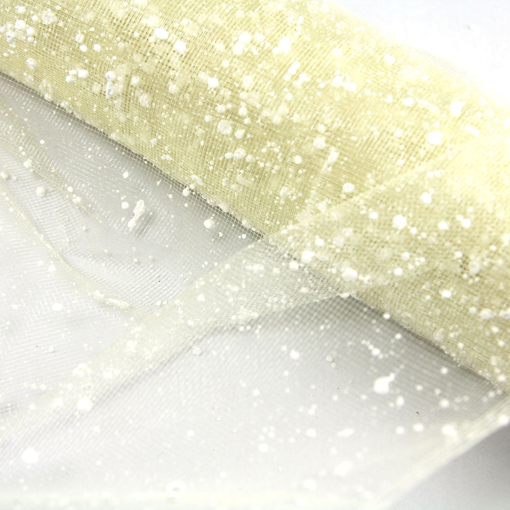 Snow Drop Mesh - 52cm x 1 Yard