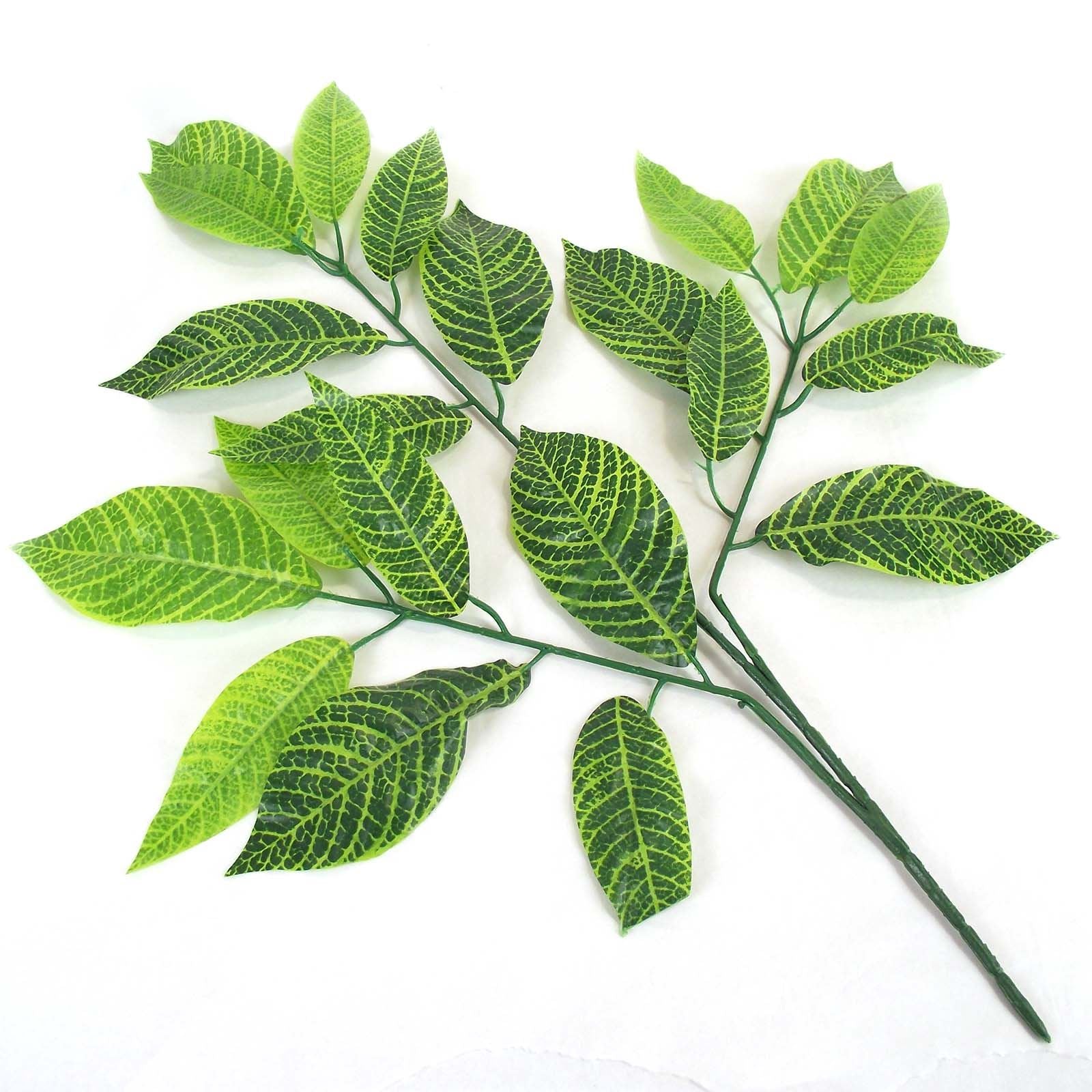 Large Artificial Leaf Branch Spray