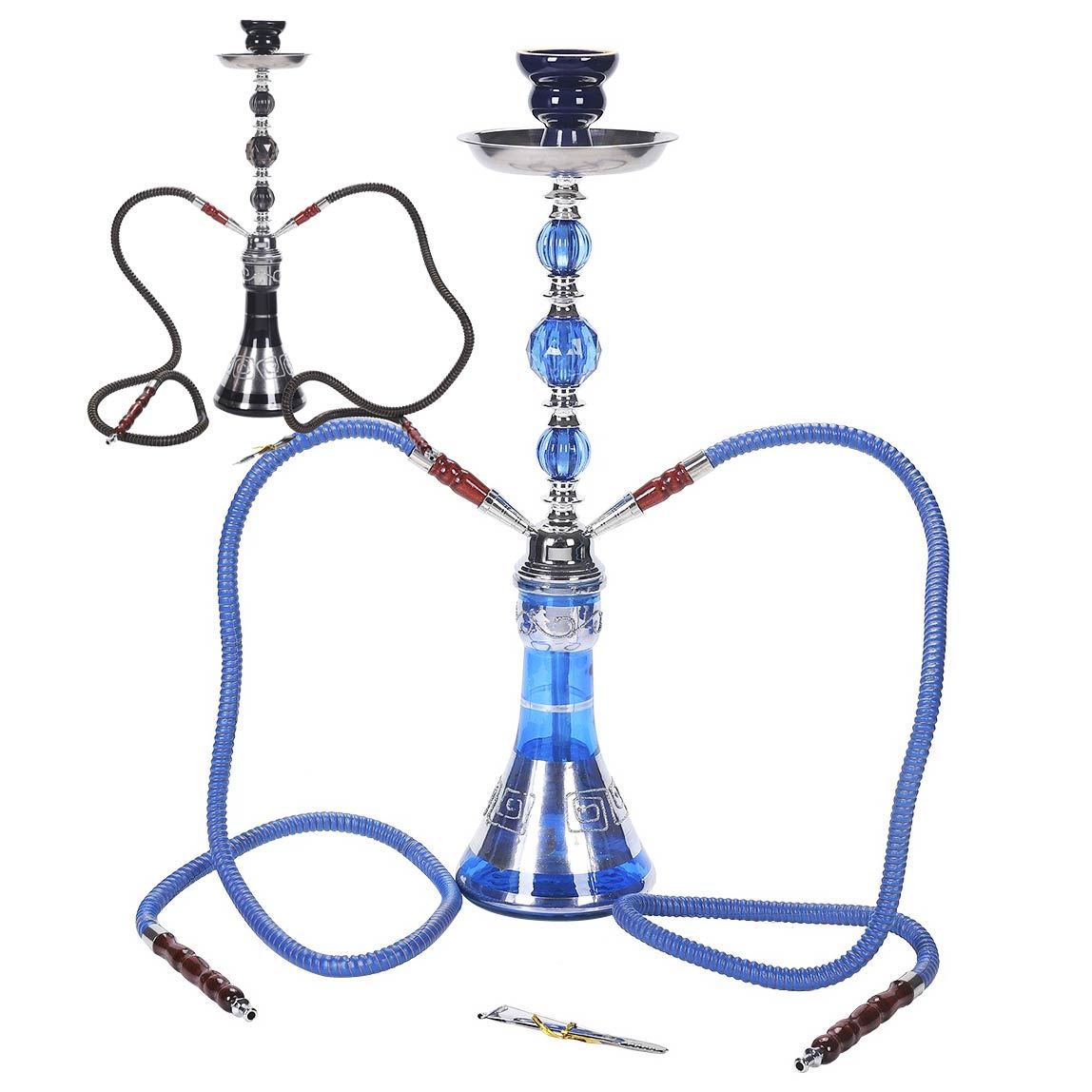 Large Two Hose Hookah