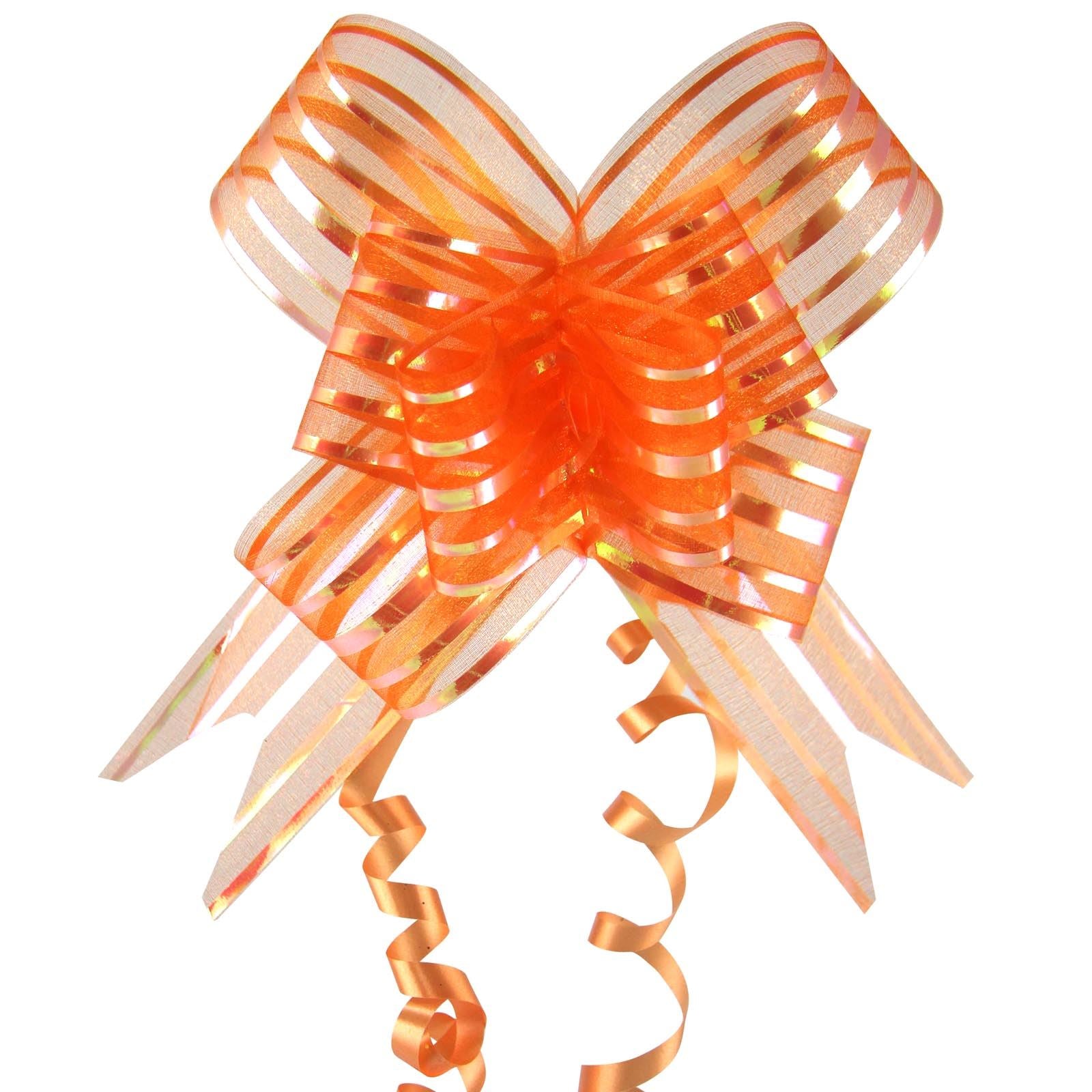 Giant 50mm Organza Butterfly Pull Bows