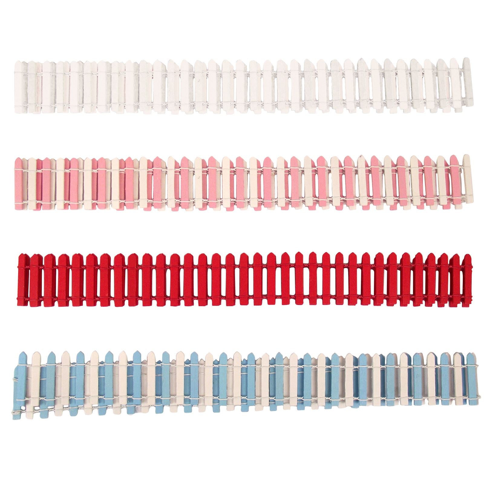 90cm Mini Picket Fence