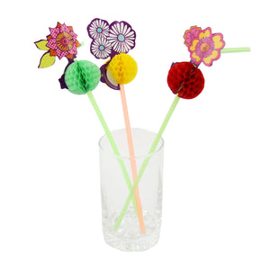 3D Exotic Drinking Straws