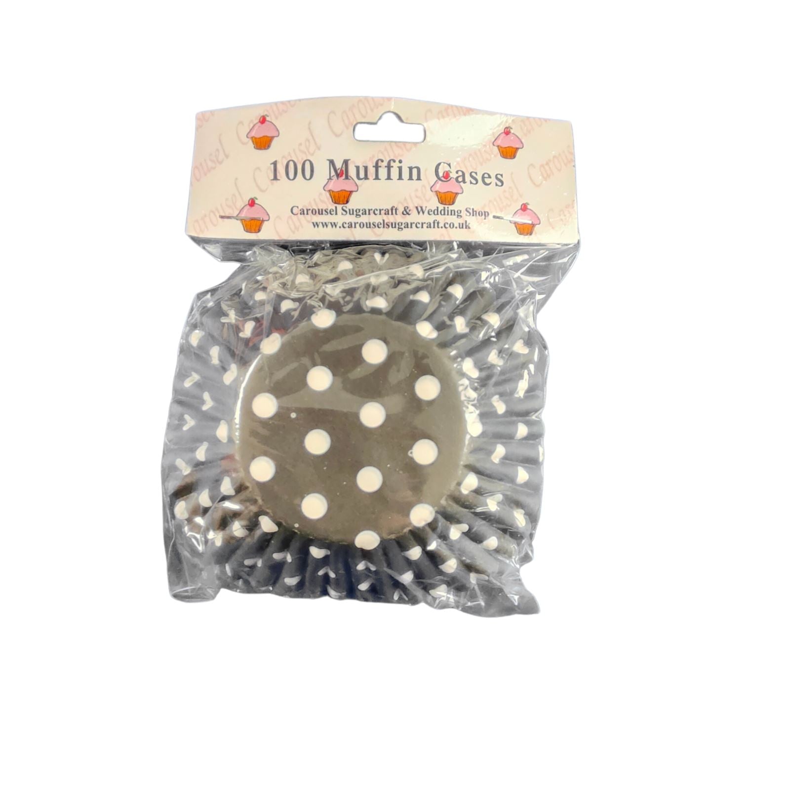 Patterned Paper Cupcake Cases - Muffin Baking Over Cups Wholesale