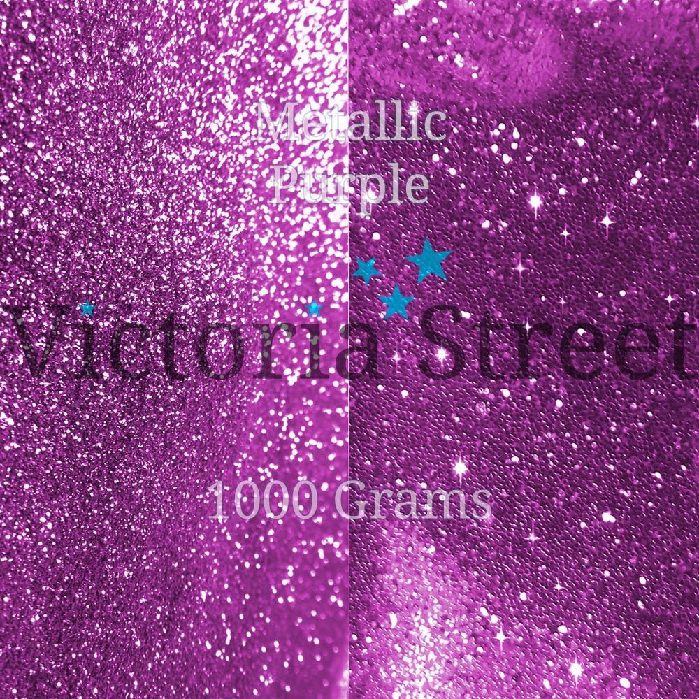1000g Fine Glitter - 0.2mm / 0.008" - All Types
