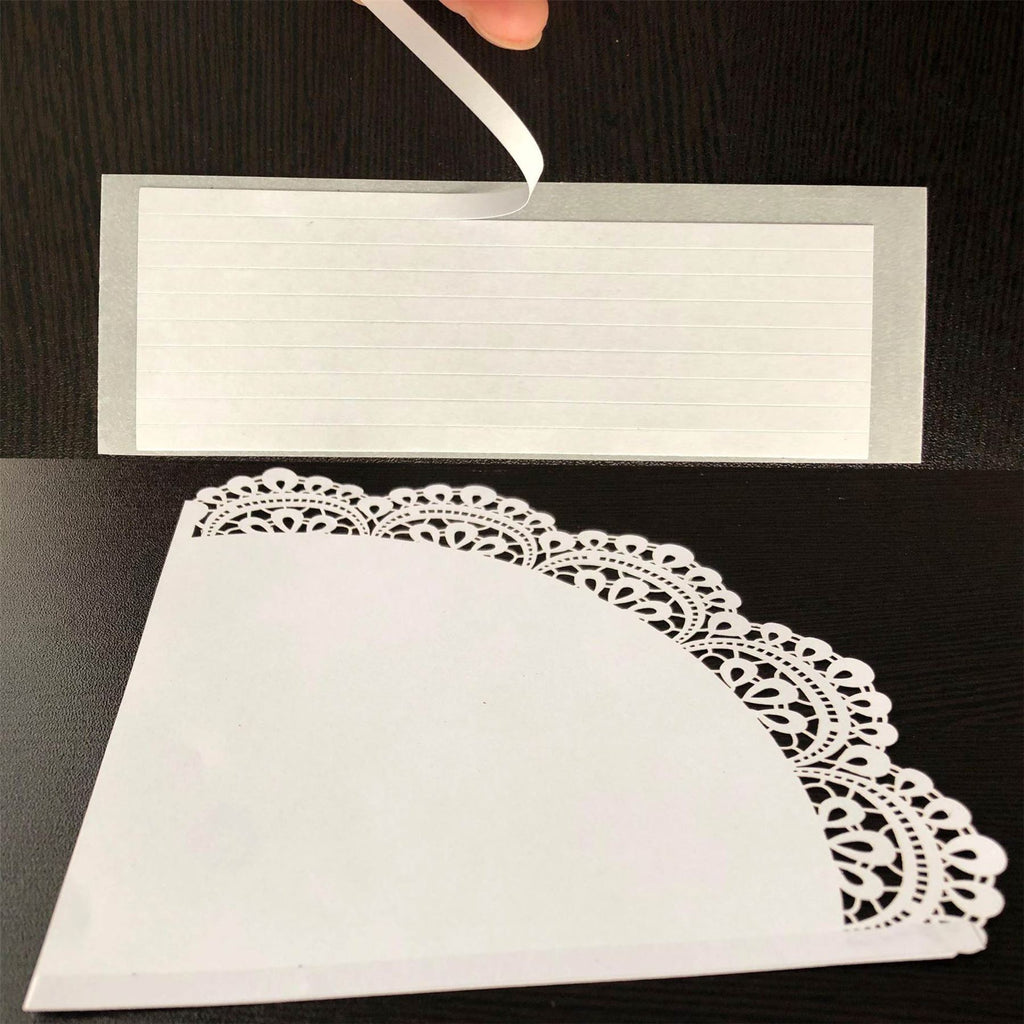 Laser Cut Wedding Paper Confetti Cones