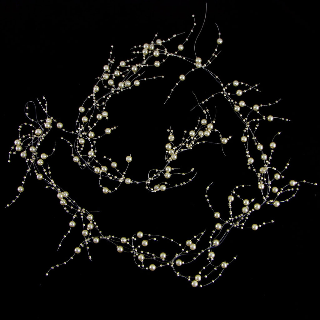 4 Foot Branching Varied Pearl Garland