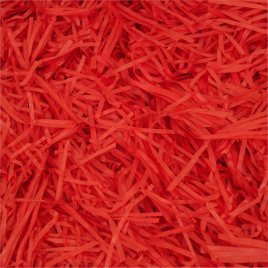 10x 100g of Shredded Tissue Paper Assorted Lot