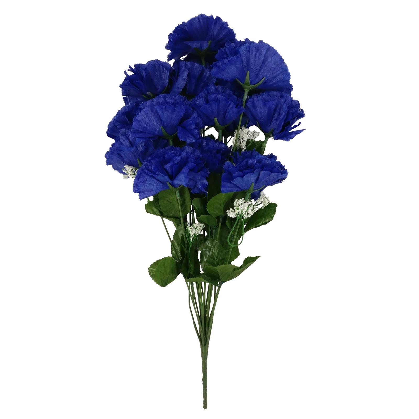 18 Head Large Carnation Bouquet