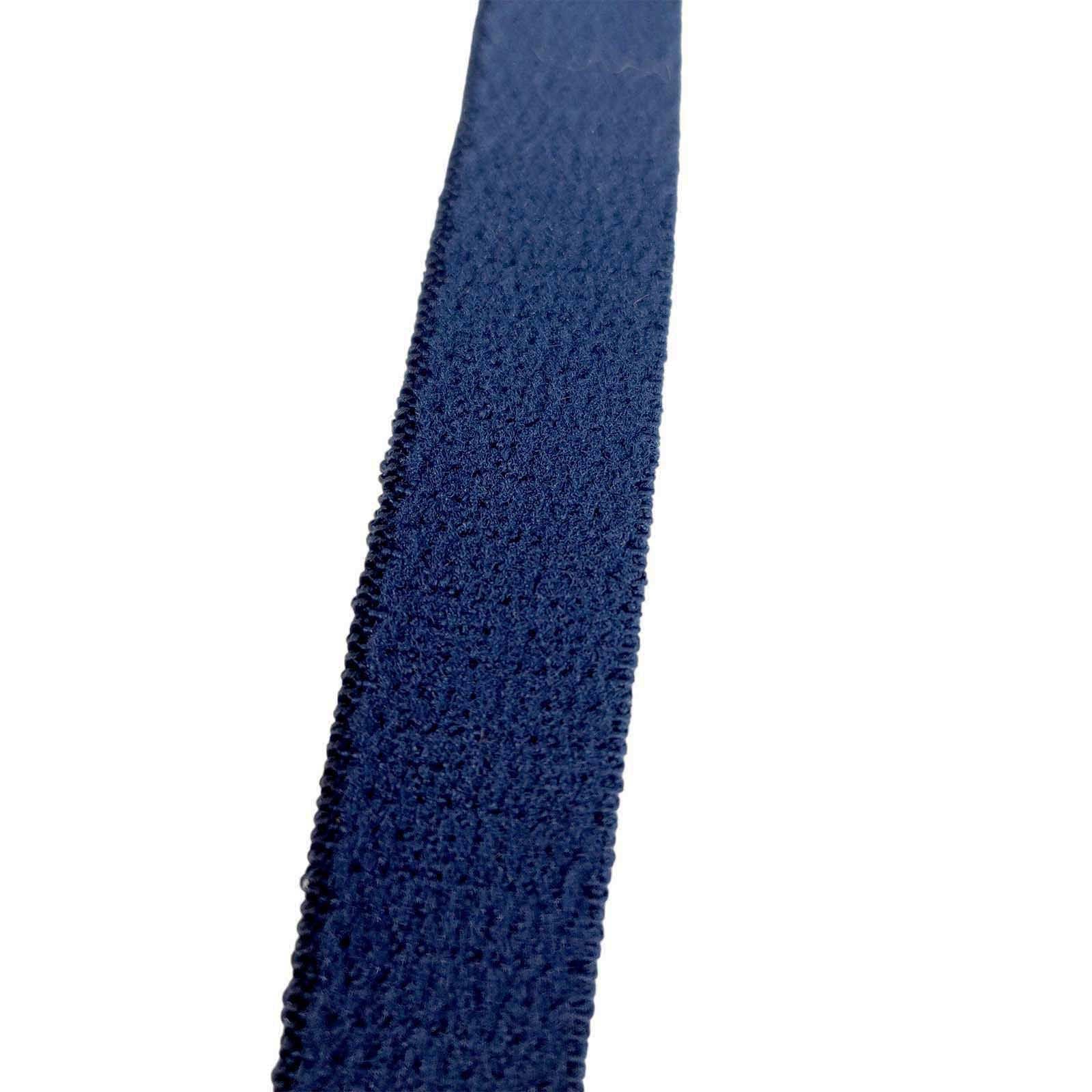 Soft Touch Velvet and Cotton Elasticated Lace