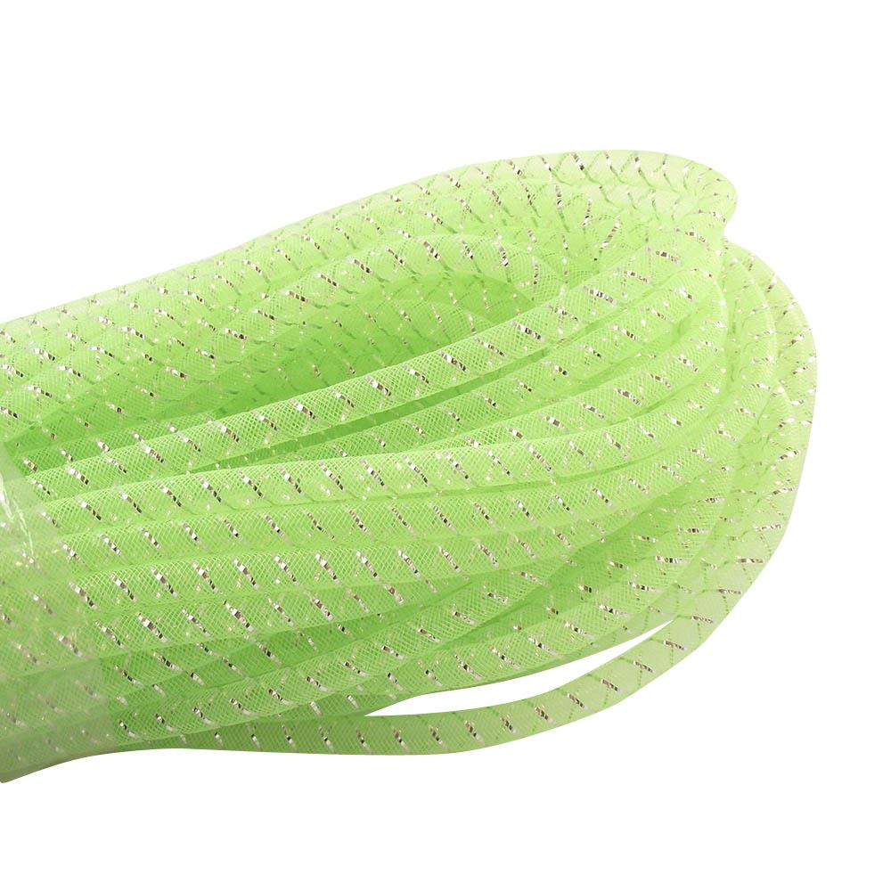 8mm Wide Crinoline Tube Ribbon