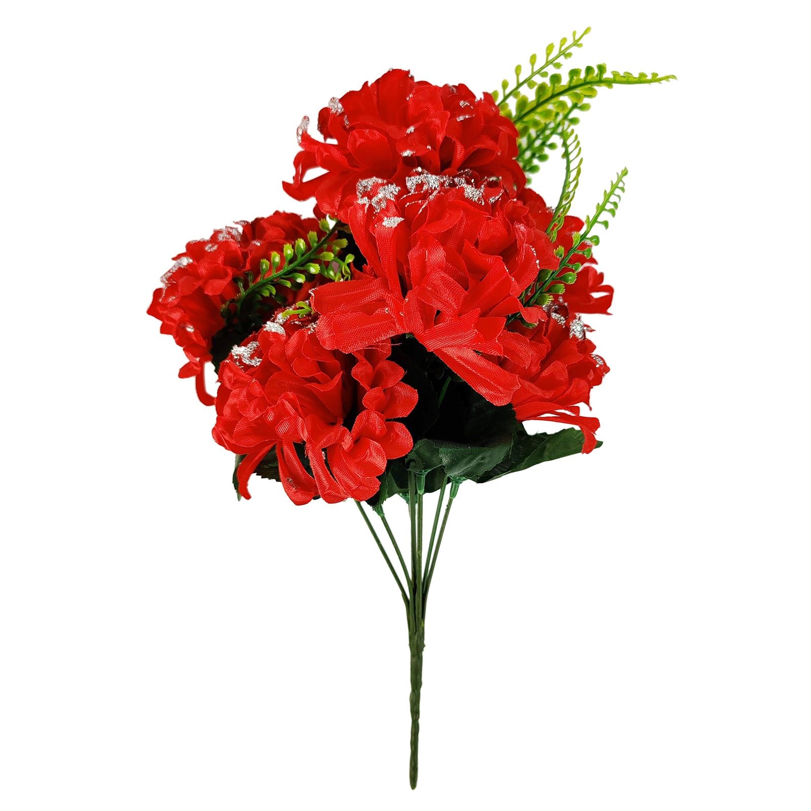 7 Head Glitter Mum Bouquet