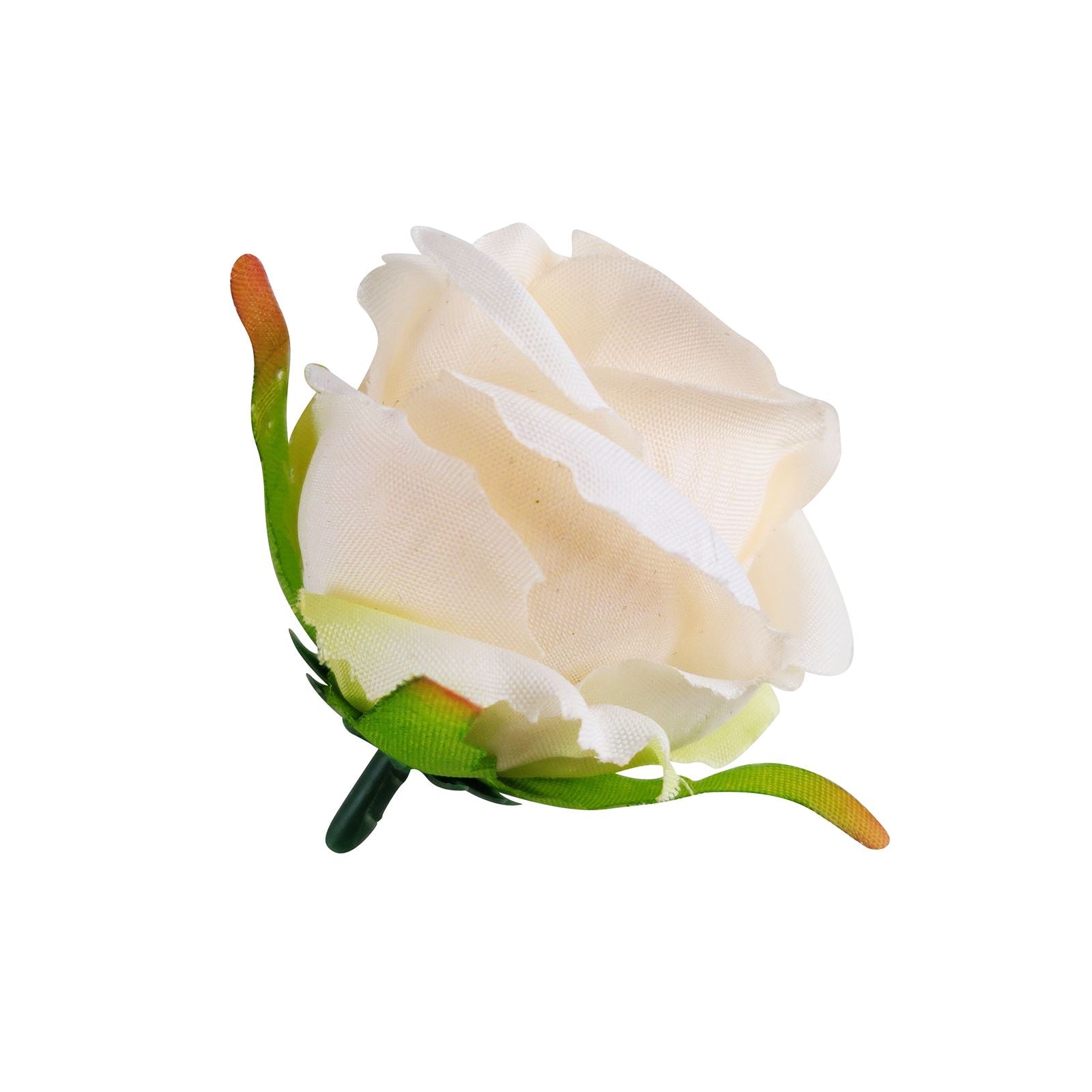 Rose Bud Heads with Wooden Stems