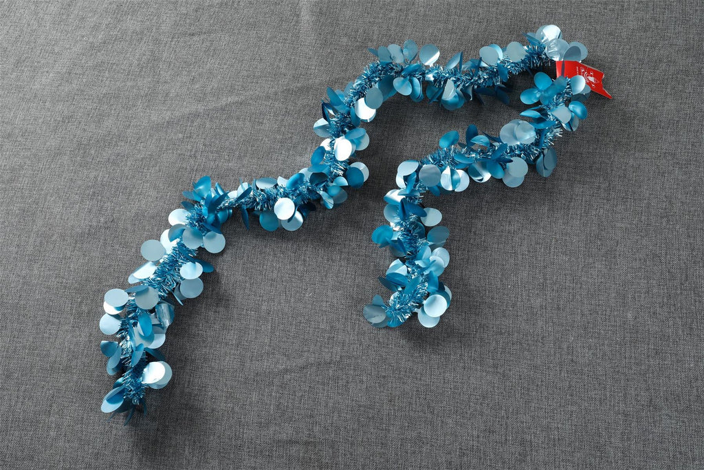 Xmas Tinsel Garland