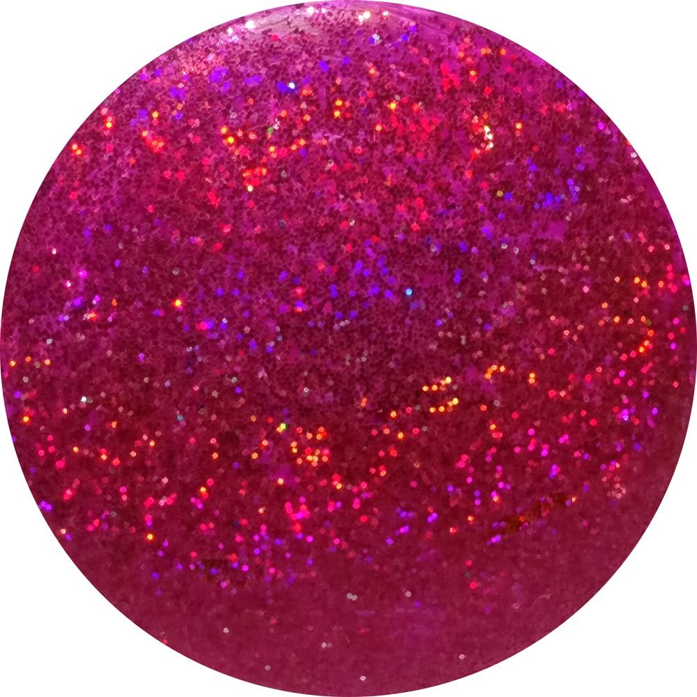 Glitterbodies Cosmetic Grade Fine Festival Glitter Pigments [Raspberry]