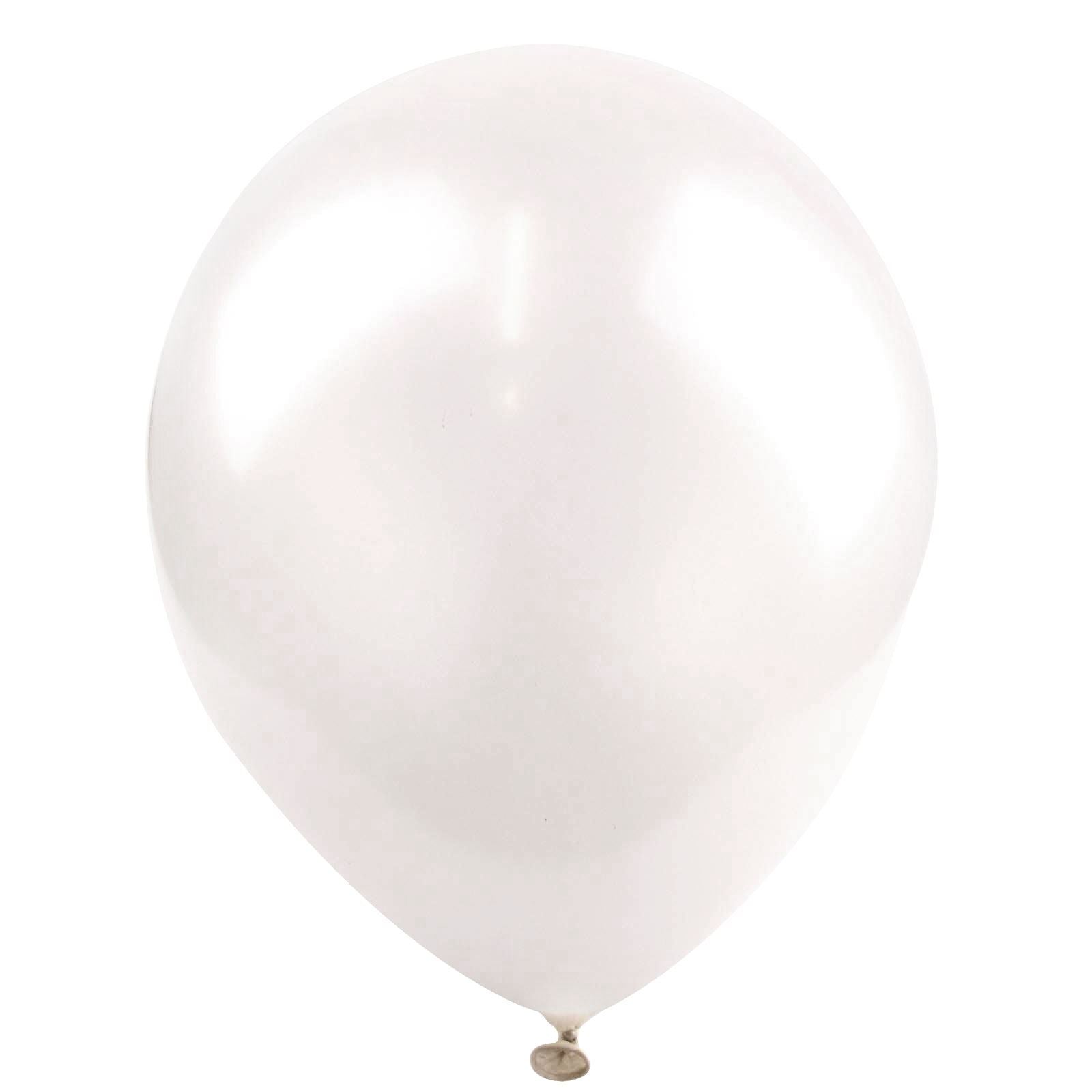 Large Pearlised Helium Balloons