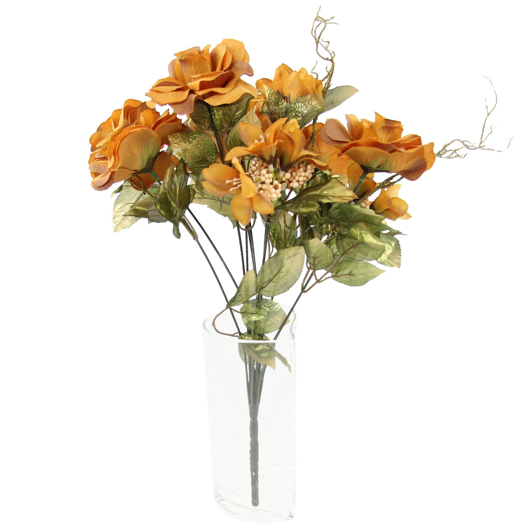 Rose and Alstroemeria Glitter Bouquet