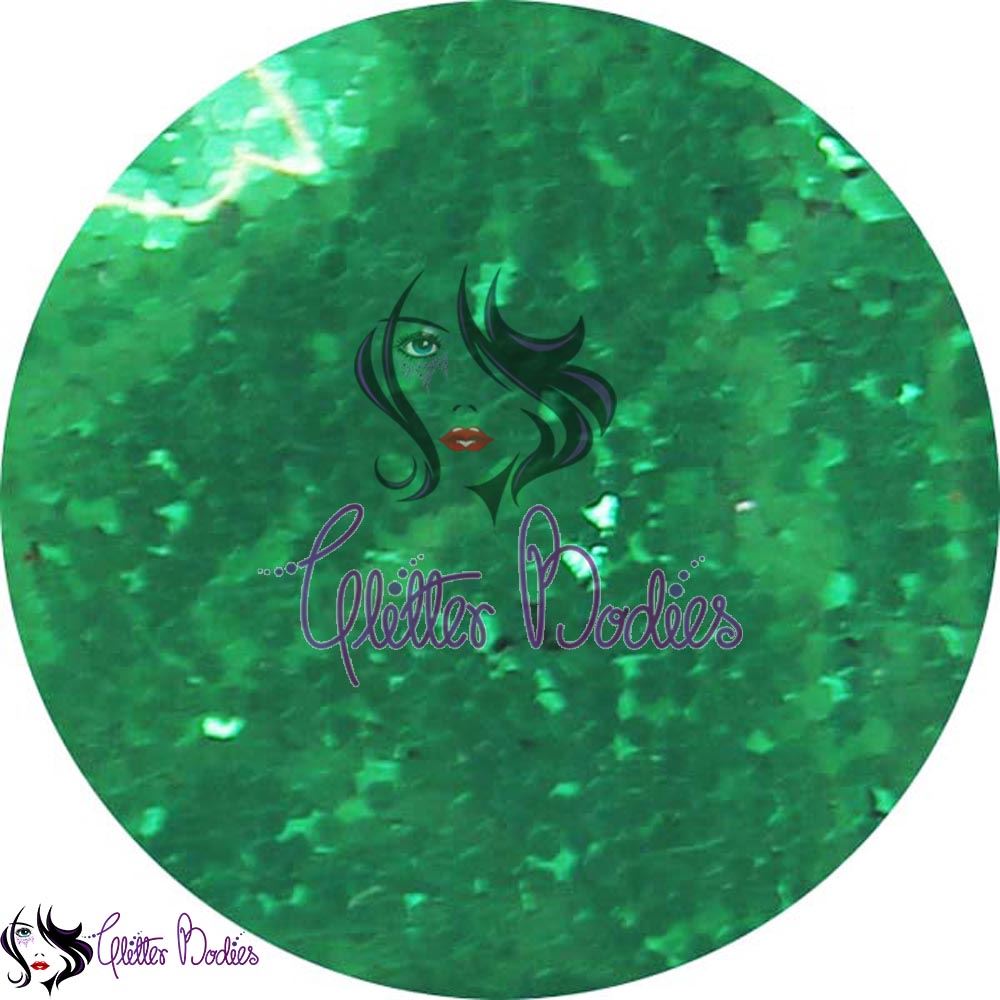 Glitterbodies Cosmetic Grade Festival Glitter - Chunky 1mm [Forest]