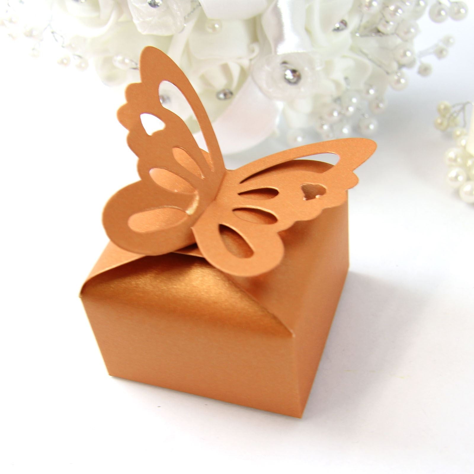 Butterfly Top Favour Boxes