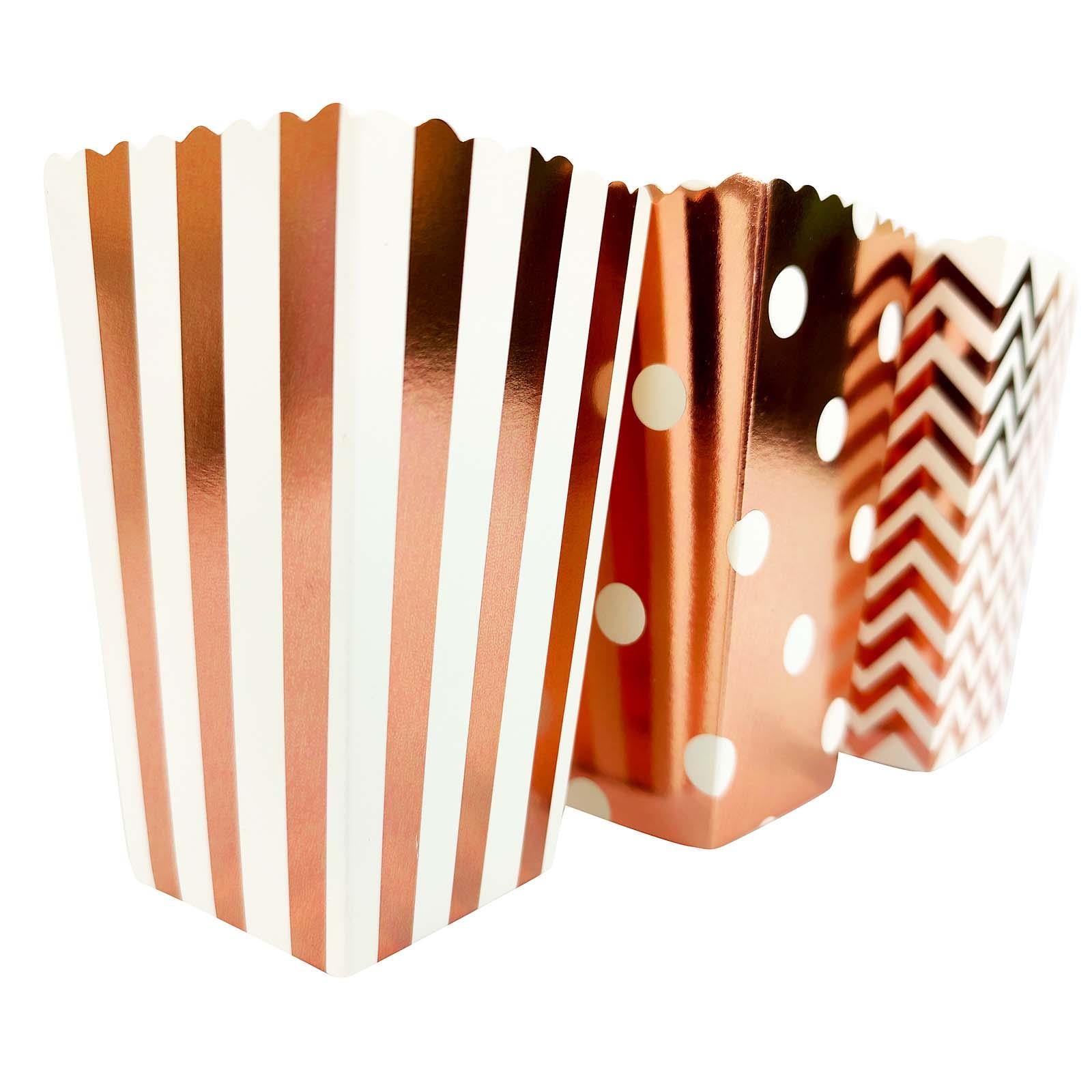 Mini Popcorn Bucket Treat Boxes
