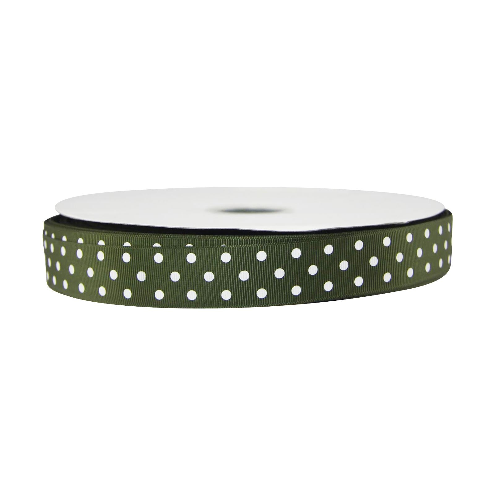 Premium Grosgrain Polkadot Ribbon.