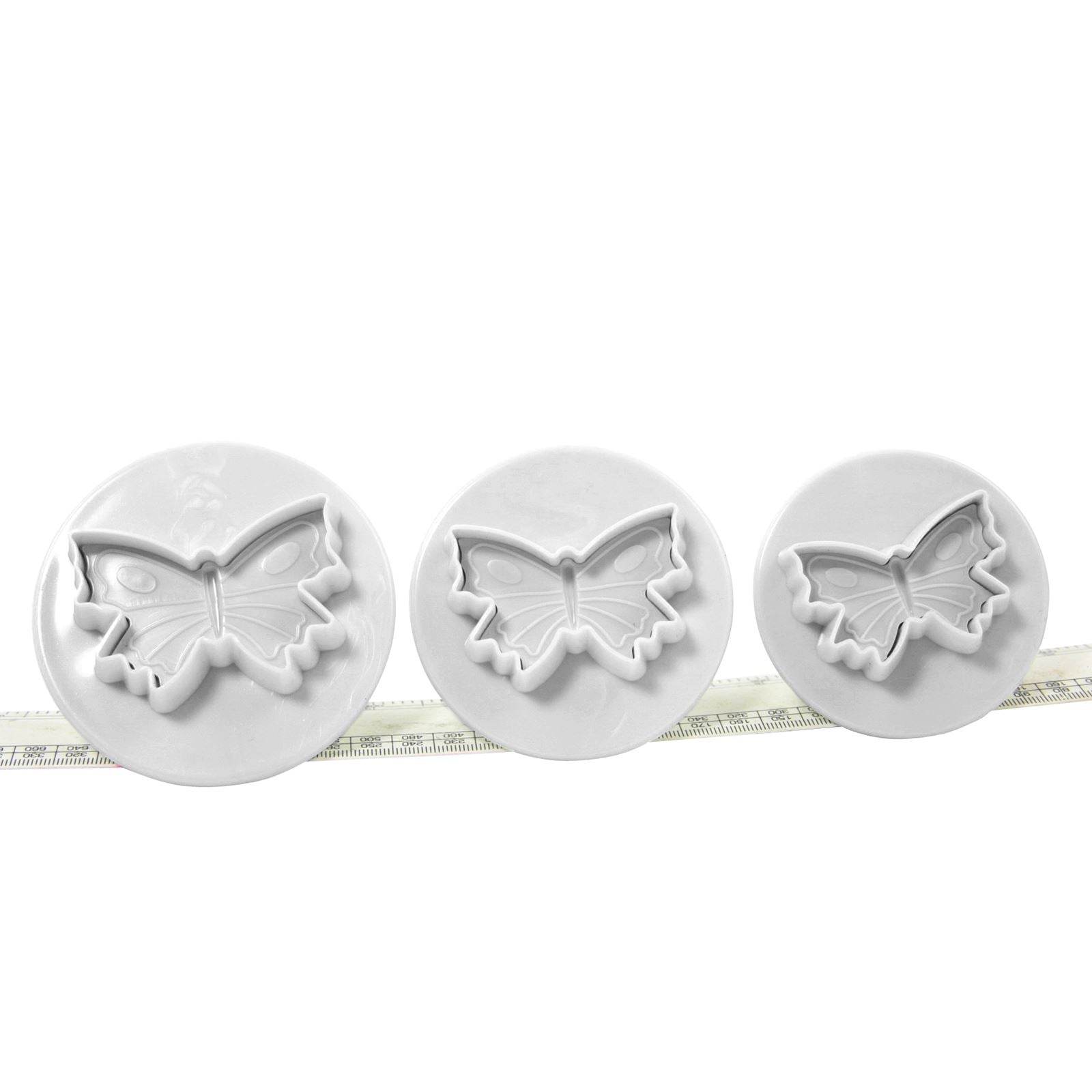 Set of Three Plunger Cutters