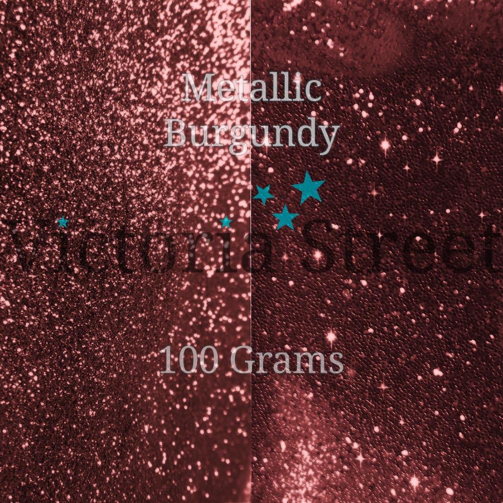 100g Fine Glitter for Crafts and Decor - Metallic Shades