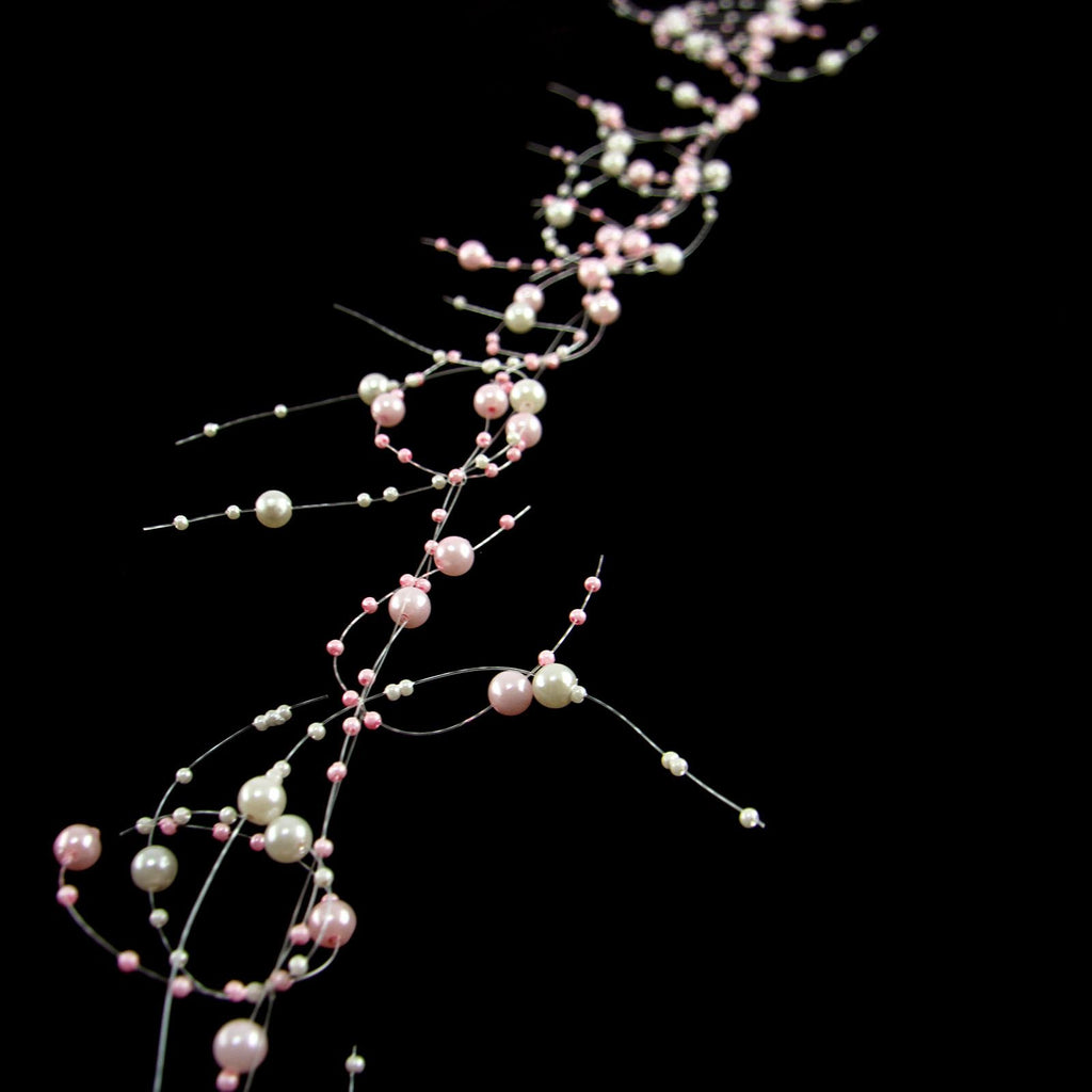 4 Foot Branching Varied Pearl Garland