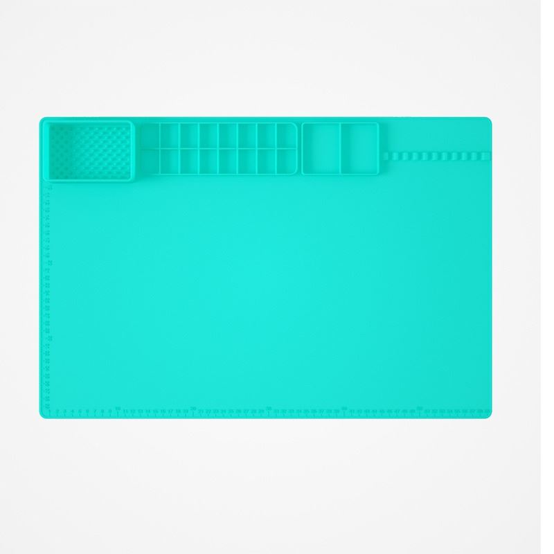 Premium Silicone Art Mats - Kids Painting Mat Washable Silicone Pad Sheet