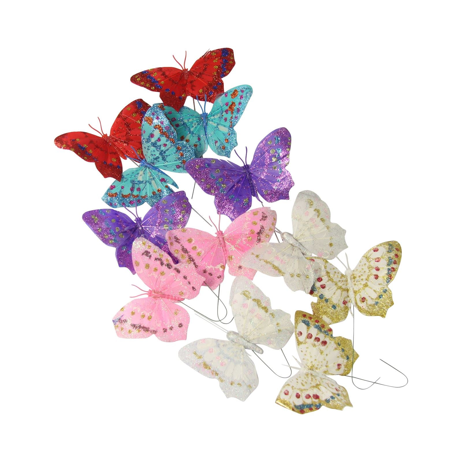 Assorted Feather Butterfly Packs