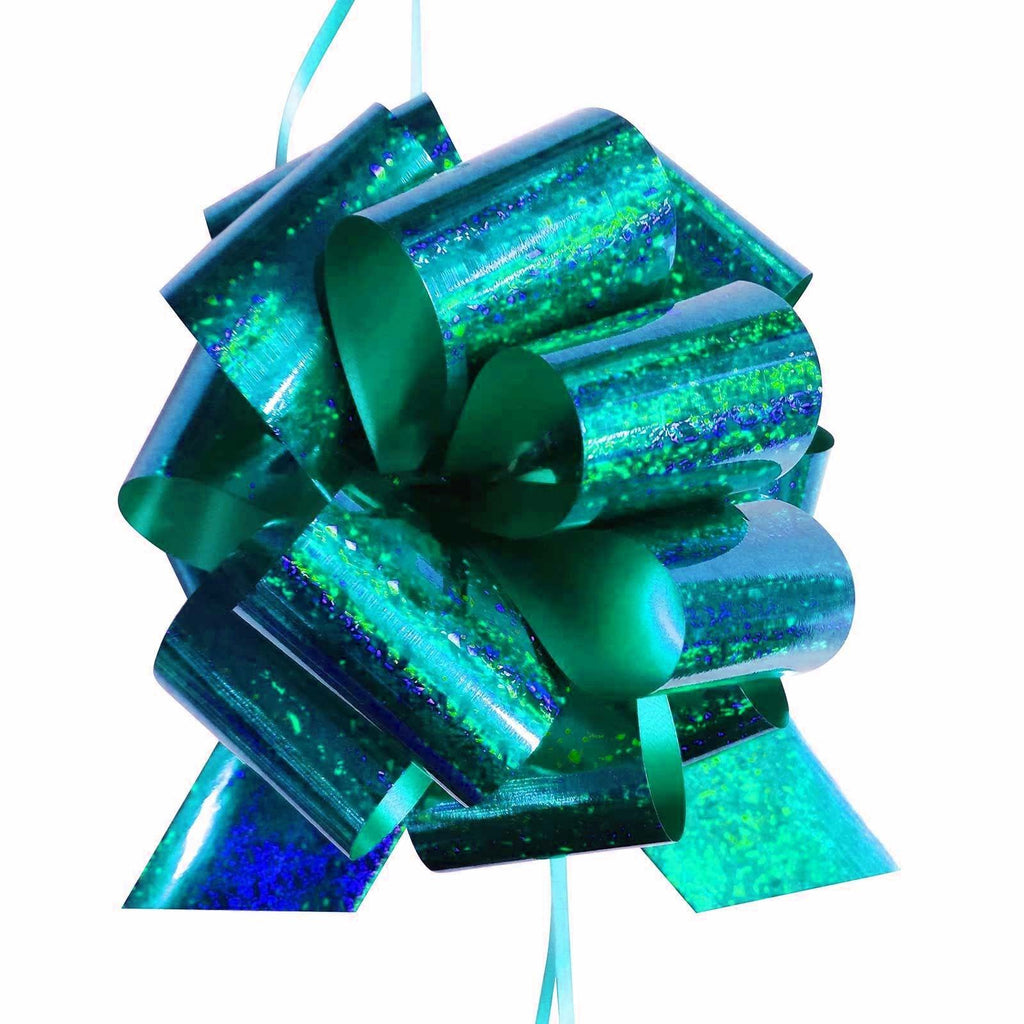 Deluxe Holographic 50mm Pompom Bows