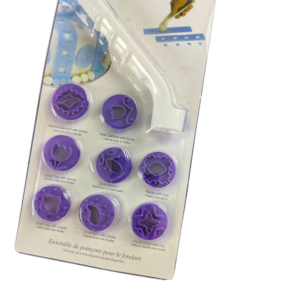 Fondant Decorative Punch Set