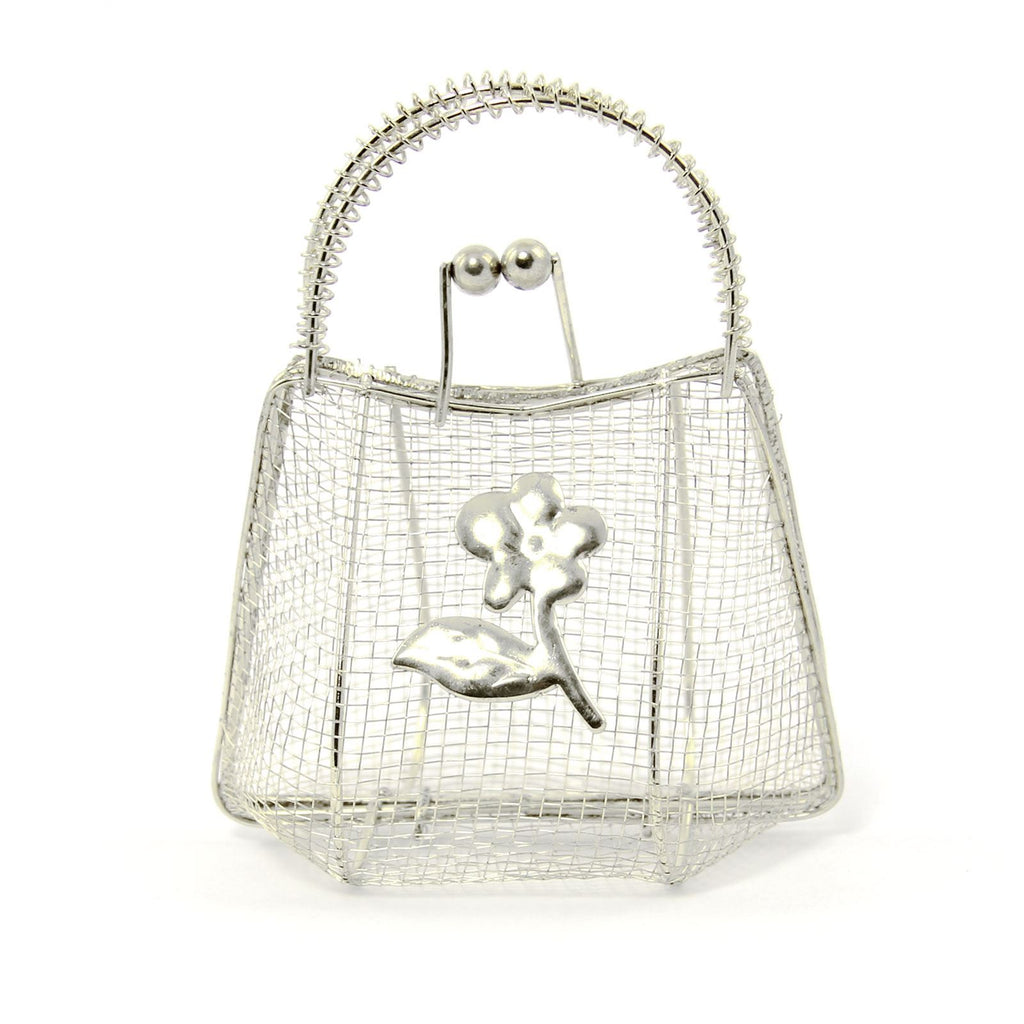 Miniature Metal Wire Purse Favours