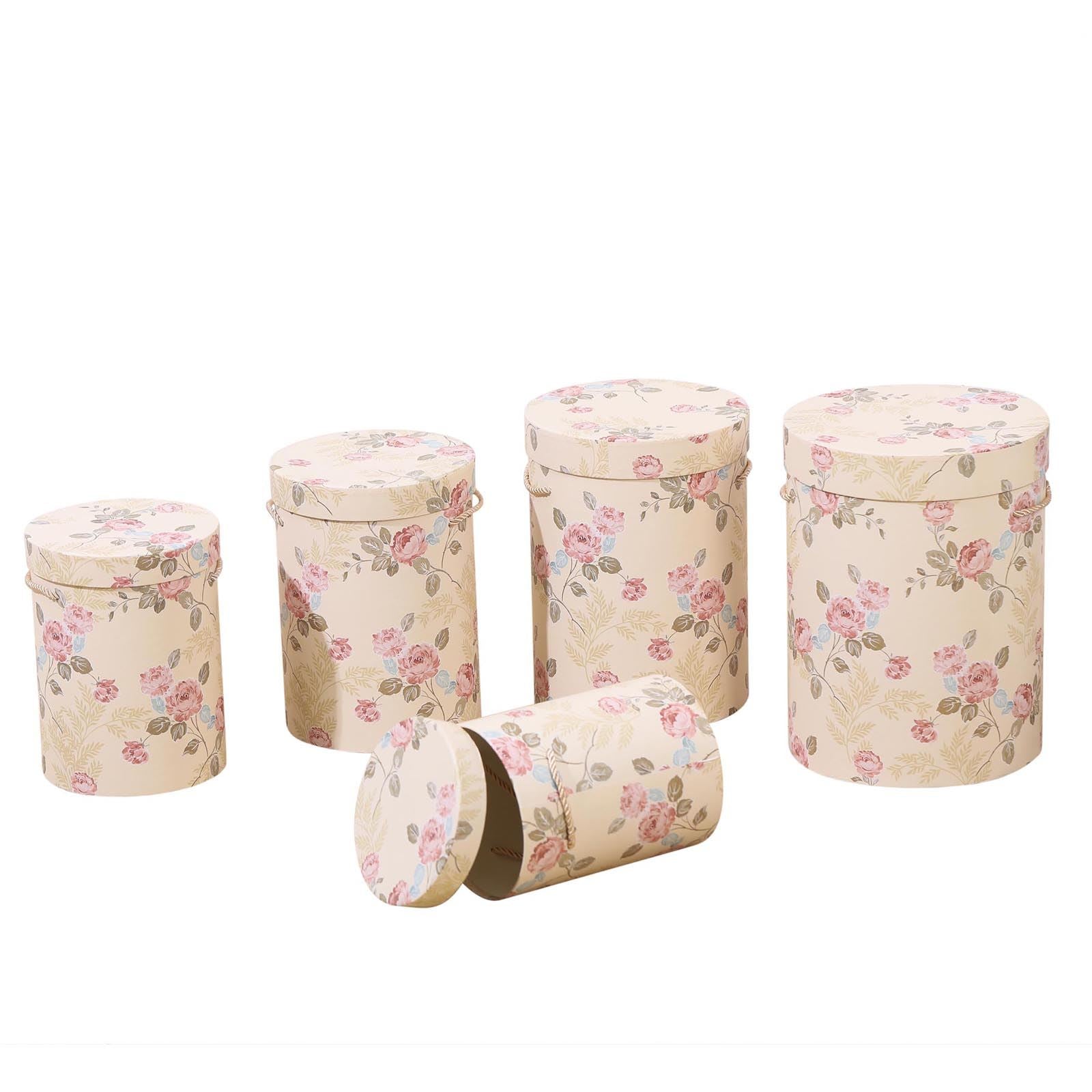 Tall Hat Box Nest Gift Sets