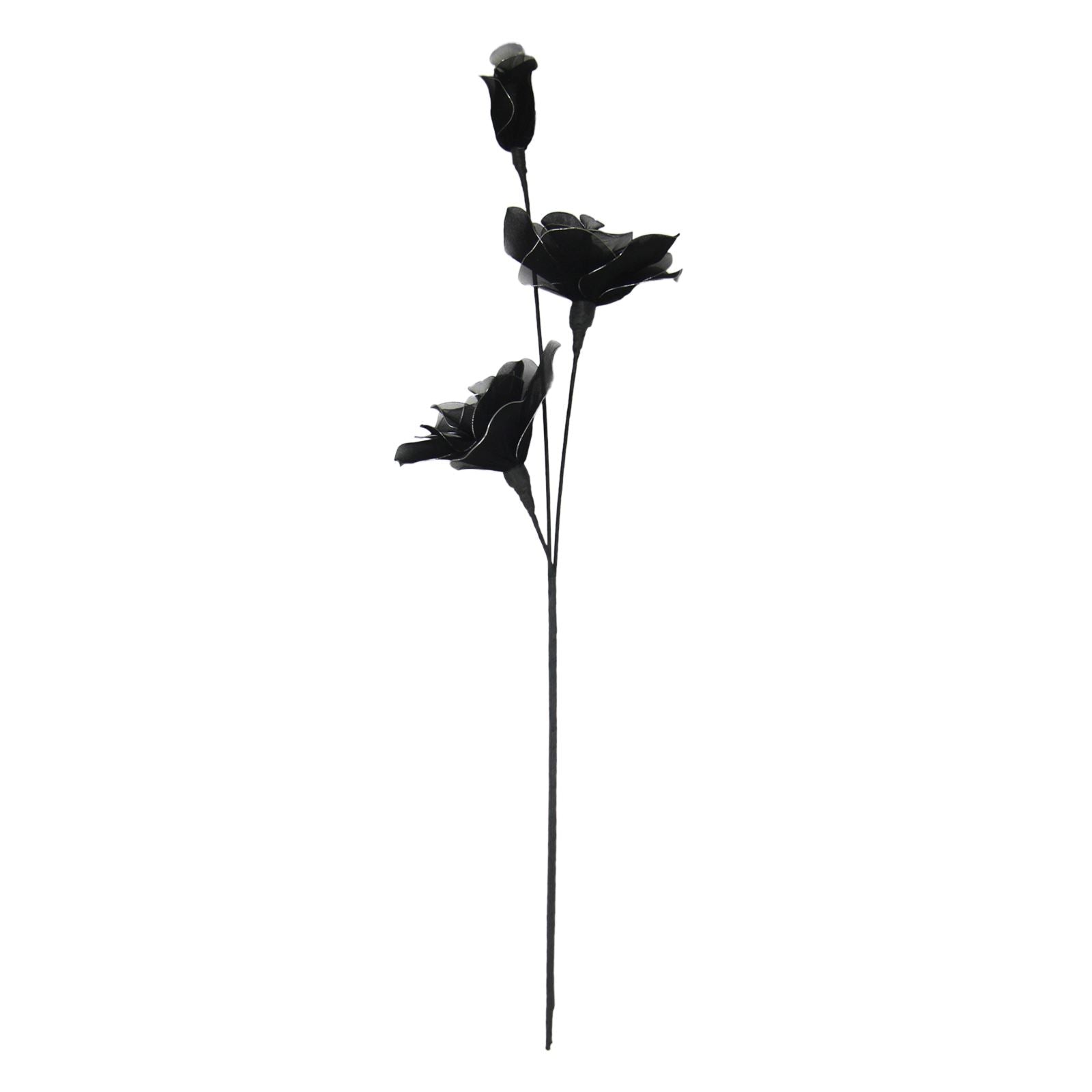 Extra Long 3 Head Nylon Flower Sprays