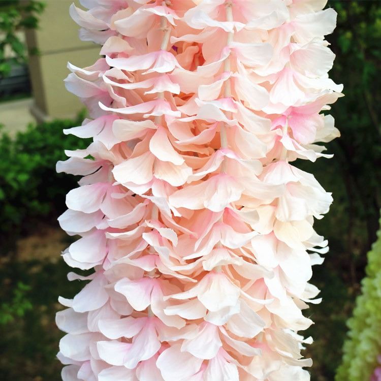 2 Metre Hydrangea Neck Garland