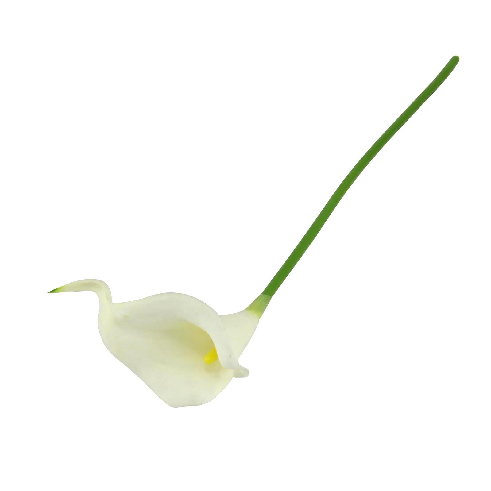Single Premium Real Touch Calla Lilies