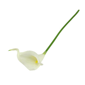 Single Premium Real Touch Calla Lilies