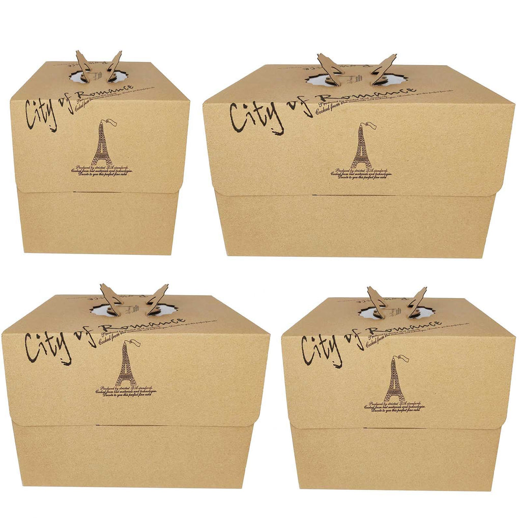 Extra Strong Tall Corrugate Cake Carrier Box